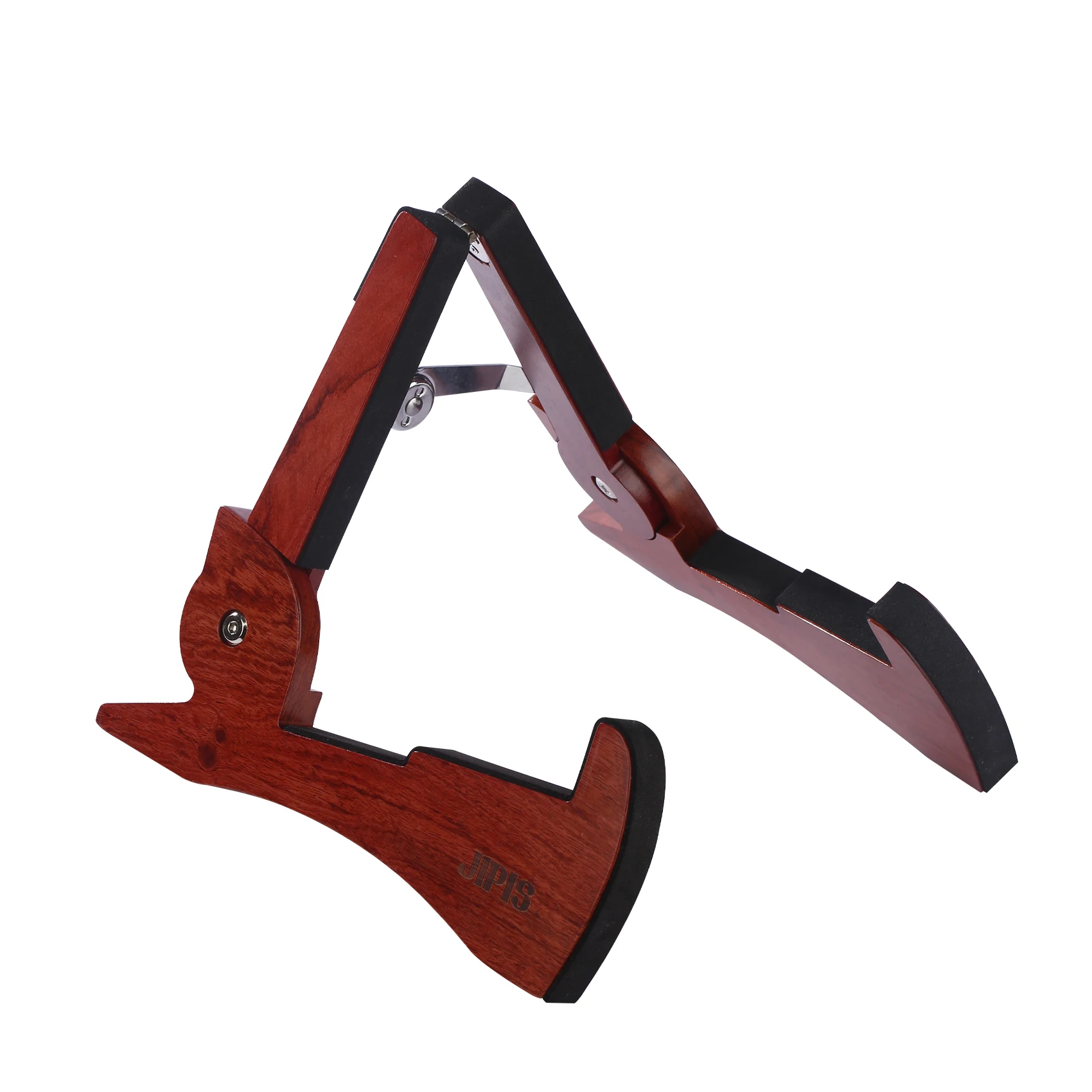 

Portable Guitar Stand,Solid Wood Acoustic Guitar Stand for Electric Guitar,Bass,Banjo Classic Stable Single Guitar Stand Holder