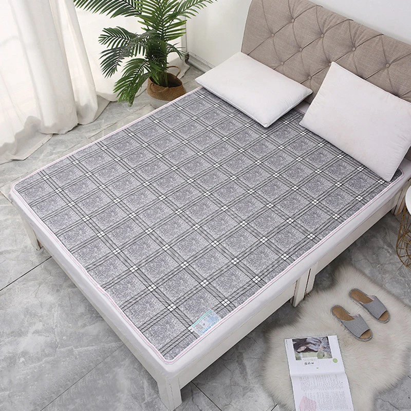 150*120cm Electric Heated Blanket for Winter, Body Warmer, Mattress, Thermostat, Heating Blanket