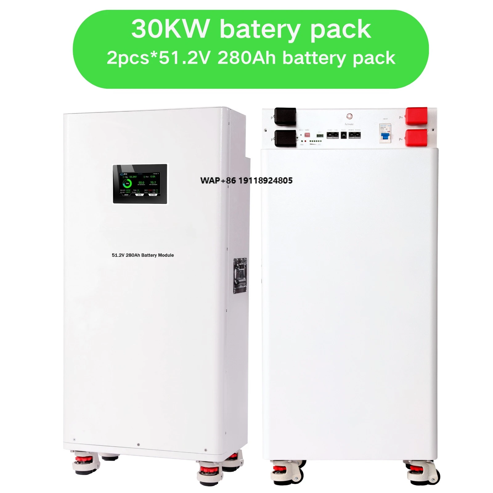 AWT Solar Power Bank 51.2v 280ah 15kwh Home Energy Storage System 51.2v  314ah 16kwh JK V19 Vertical Deep Cycle Life