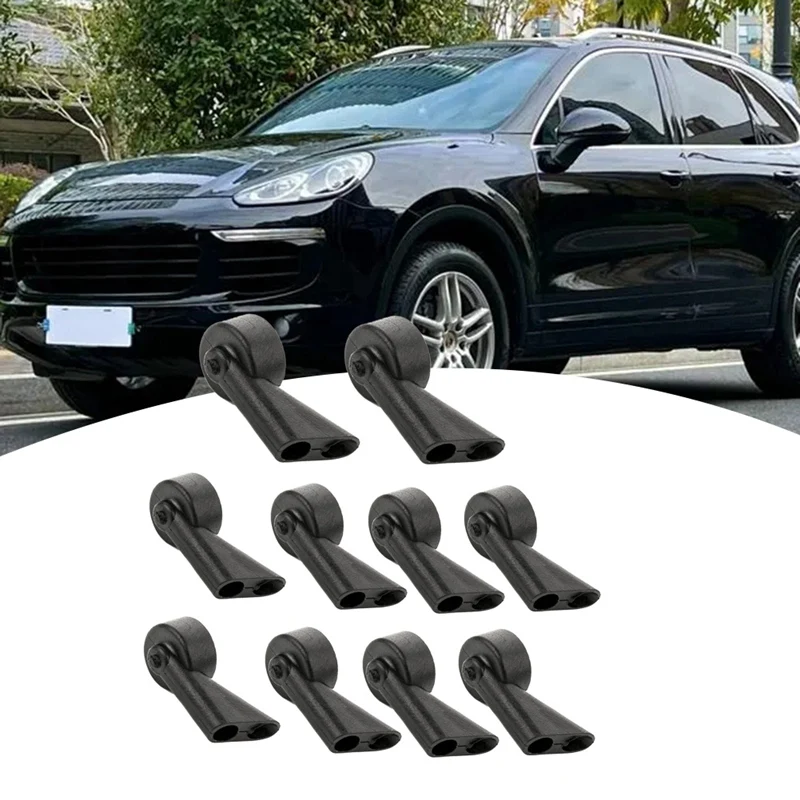

10Pcs Front Windshield Washer Nozzle Jet 95862807800 For Porsche Cayenne 2011-2018 Windscreen Washer Spray Jet Parts Accessories