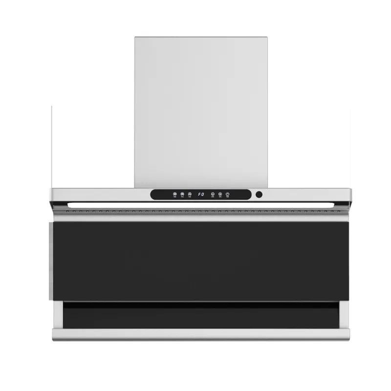 

Frequency conversion range hood automatically opens and closes, smoke does not run smoke, household kitchen
