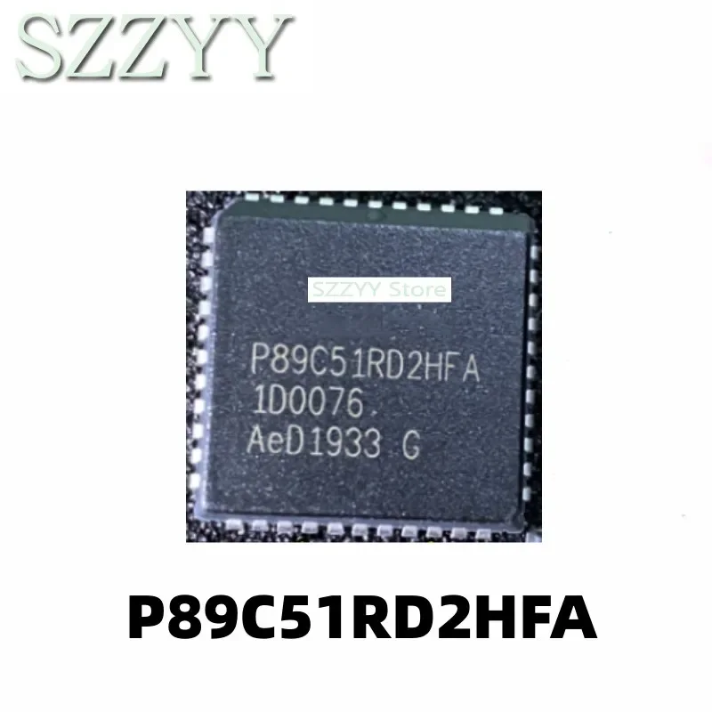 

5 шт. P89C51RD2HFA P89C51 PLCC-44