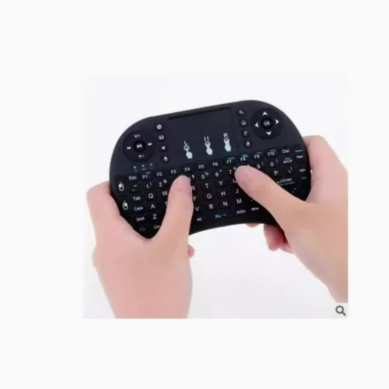 متوافق مع لوحة المفاتيح اللاسلكية Raspberry Pi الصغيرة 2.4G لوحة المفاتيح اللاسلكية الصغيرة غير لوحة المفاتيح بلوتوث سهلة PPT