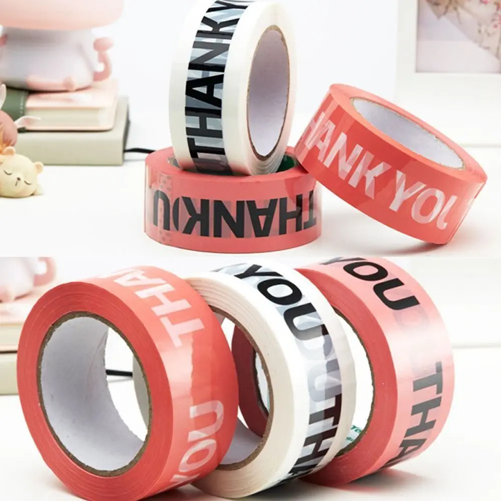 Patterns Colorful Packaging Tape High Strength OPP Material Adhesive Tape High Viscosity Packing Tape Sealing Boxes