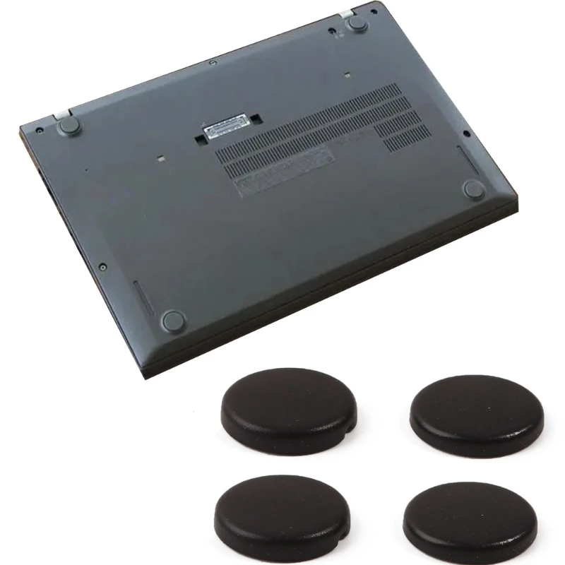 4Pieces Laptop Rubber Feet For Thinkpad T460s T470s Bottom Case Pad Lower Cover Rubber Pad Foot Replacement P9JB