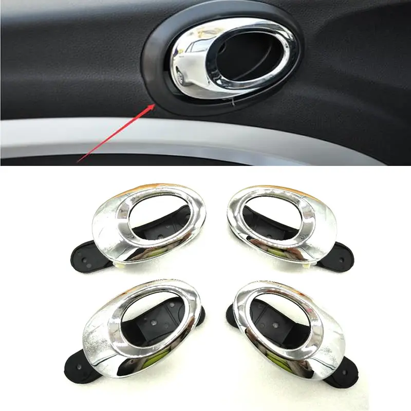 4pcs for Lifan 330 320 door inner handle door inner handle inner buckle hand door handle