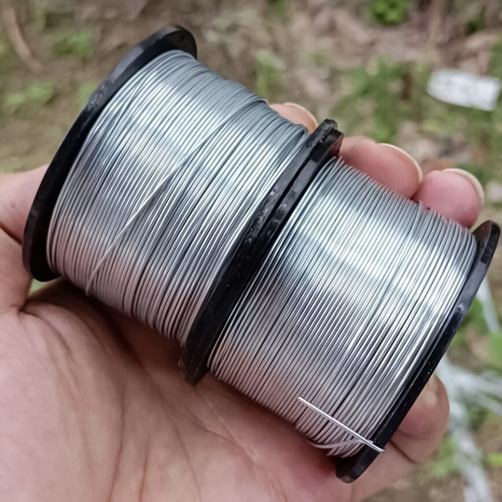 Diameter 0.4 0.5 0.8 1.0 1.2 1.5 2.0 3.0 4.0 5.0mm High Purity Zinc Wire Coated Zinc Wire Metallic Material Coated Zincs Wires