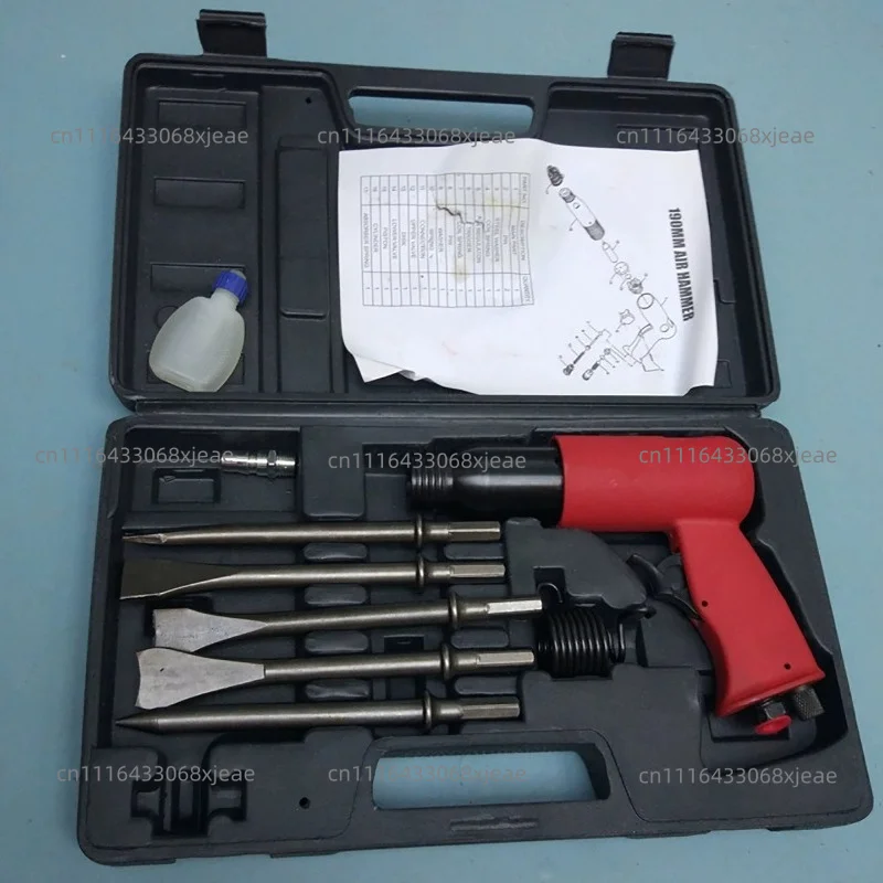 Pneumatic spatula Pneumatic chisel Air shovel Air shovel Plastic box set Rust removal knife Shovel pick punch