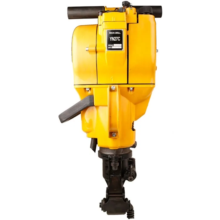 Portable bore hole drilling machine YN27, rock drill machine, jack hammer machine