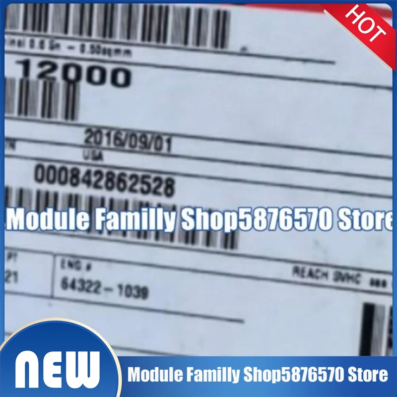500pcs/lot 64322-1039 64323-1039 6619323BSS 7116-1261 7116-2874 770849-8 776363-1 794406-1 794758-1 8100-0460 connector new