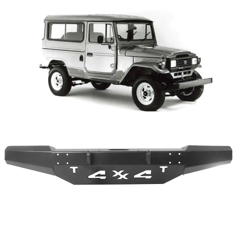 Toyota Bandeirante Front Bumper for Winch and Towbar