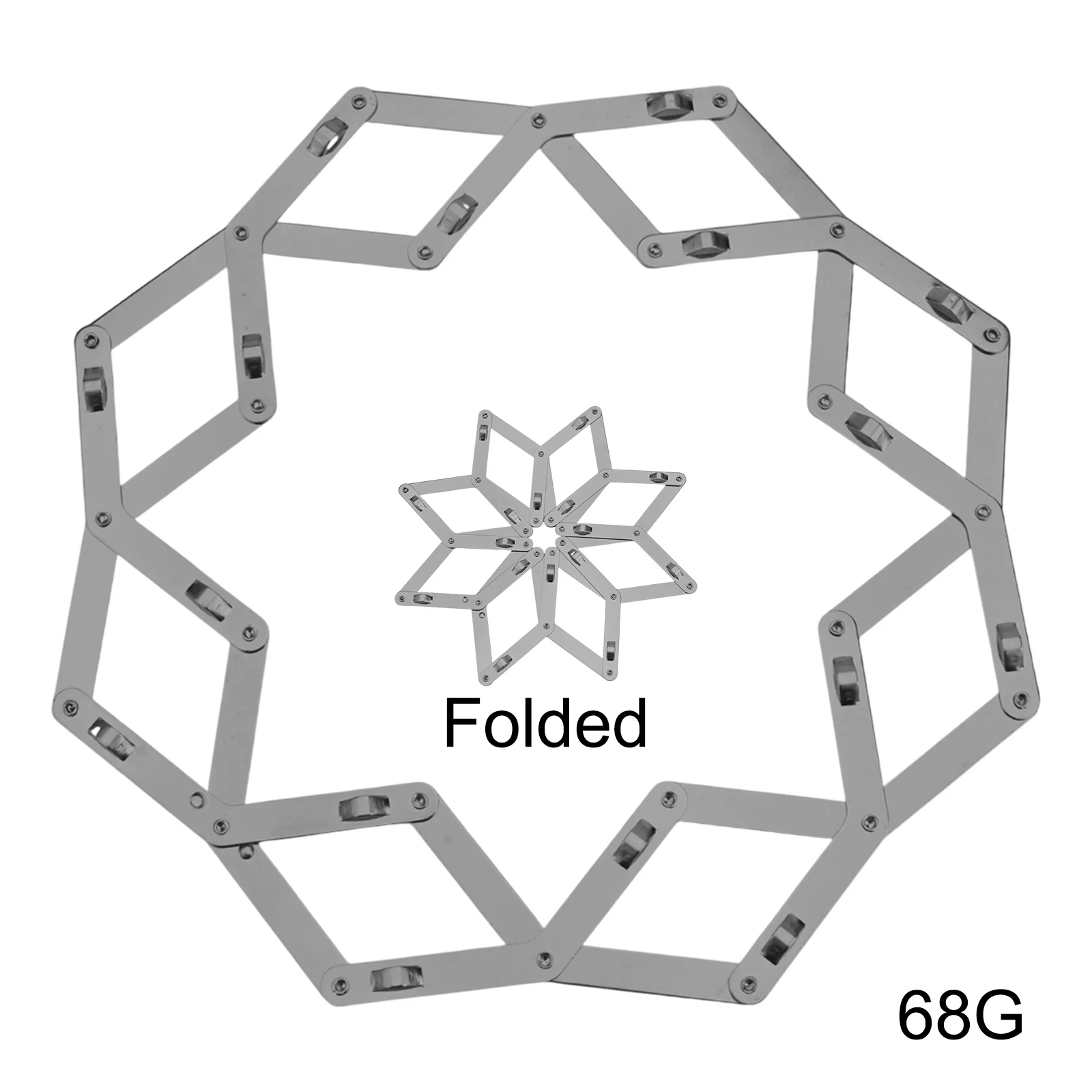 Expandable Pot Holder For Kitchen Multi Purpose Mat Expandable Pot Mat Multi-Purpose Use Protects Surfaces From Damage