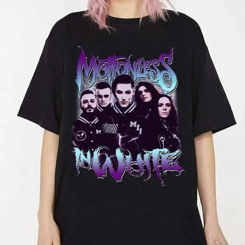 

Белая футболка Motionless In White, все размеры S 2345Xl