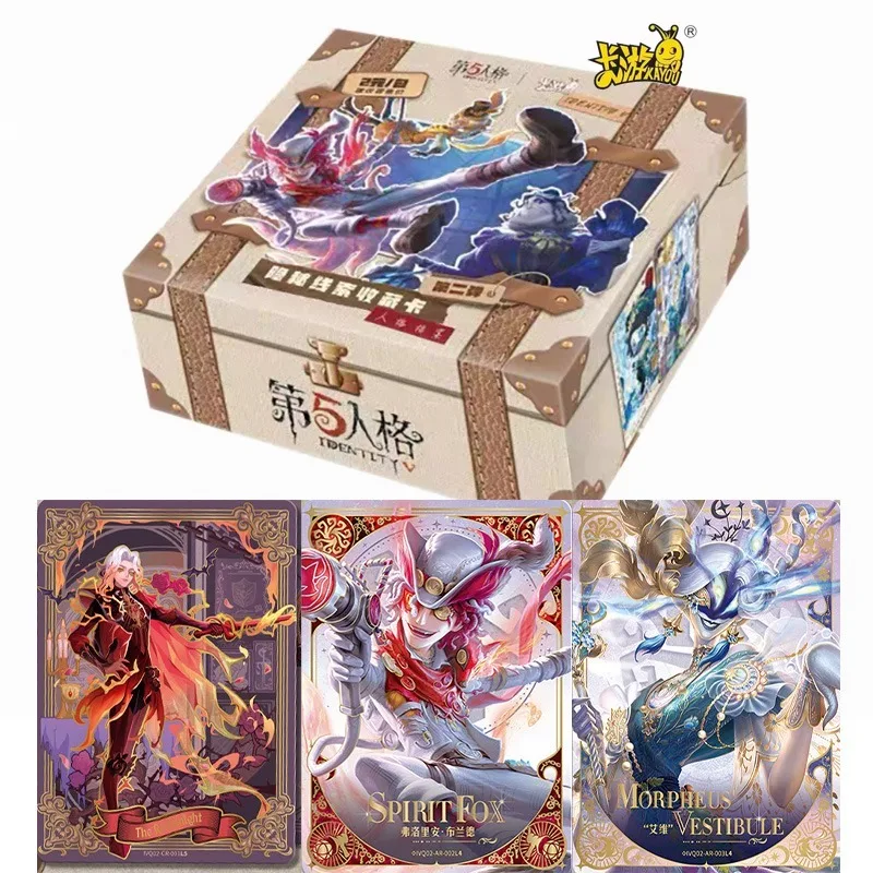 

KAYOU Identity V Hidden Clue Cards, Series 2 Fun Shadow Pack, Anime Character Collection, Game Merch Gift