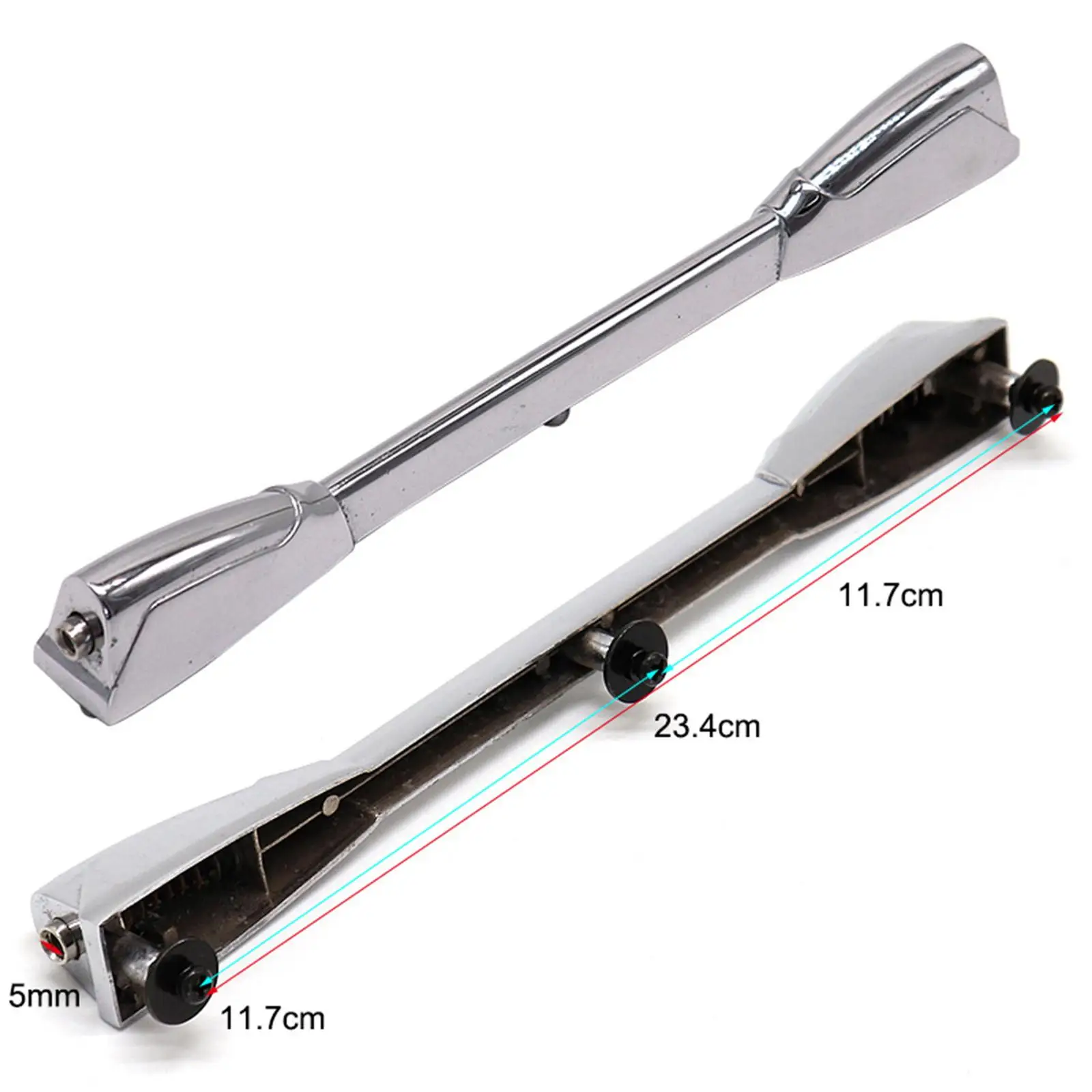 Crochet d'oreille long en métal pour caisse claire, accessoires de remplacement pour caisse claire, grosse caisse, Tom, accessoires de jeu de batterie LDPPlaying