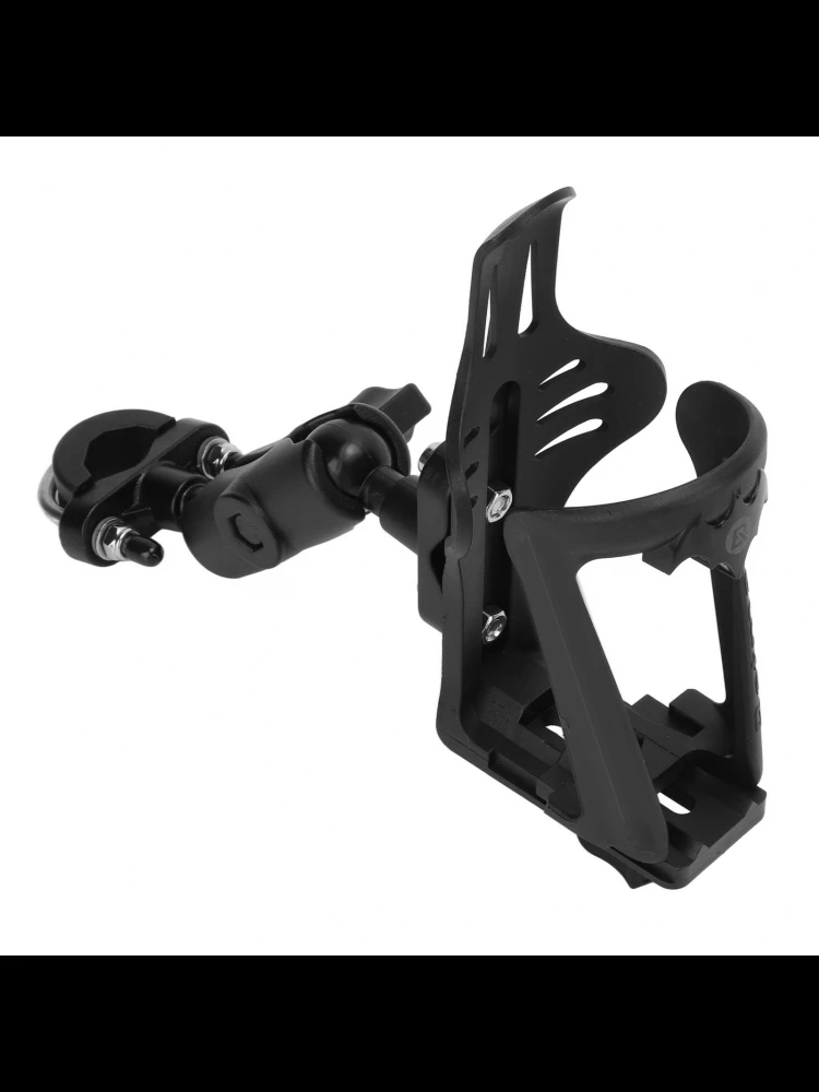 AliExpress NONE Water Bottle Holder Frosted Treatment Adjustment Width High Tenacity Nylon Aluminum Alloy Rod Motorcycle Drink Holder for Bike