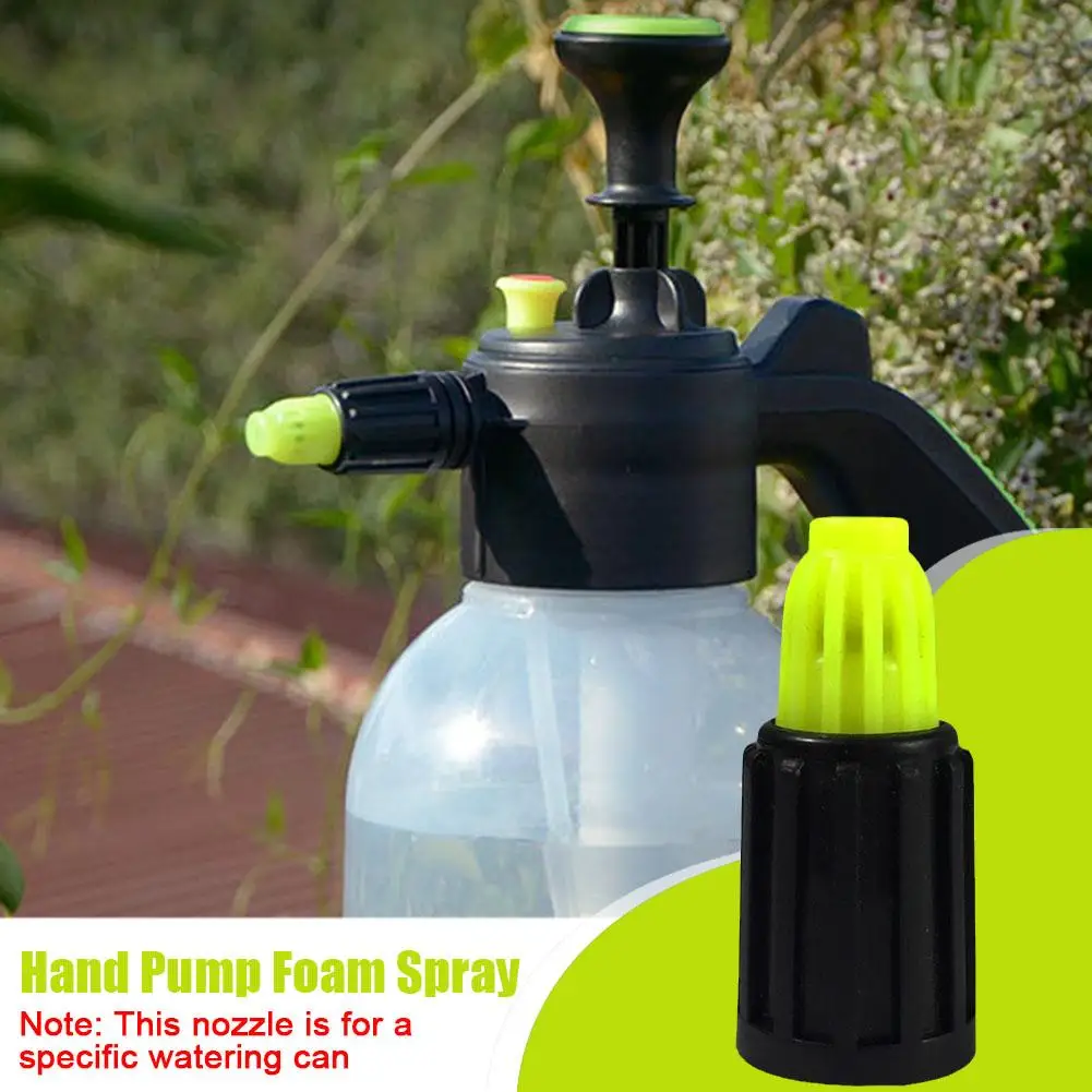 Foam Nozzle Hand Operated Pump Foam Sprayer Hand Pressurized Lance Wash Foam Manual Snow Sprayer Nozzle Foam Car Water D7W1