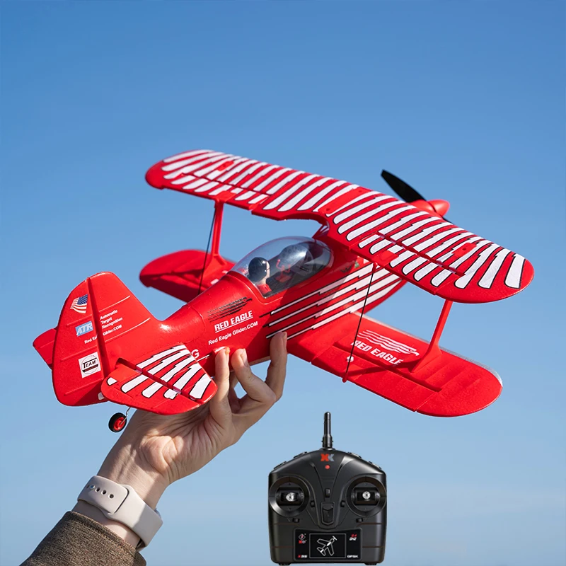 

Радиоуправляемый самолет WLtoys A310 (версия для США), двухкрылый планер с дистанционным управлением 2.4G, гироскопом, режимами 3D/6G, легкий в выполнении трюков, радиоуправляемые игрушки