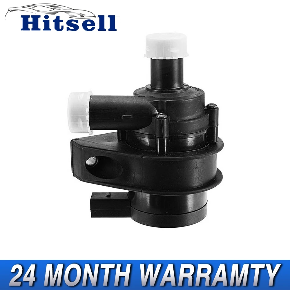 7H0965561 Additional Auxiliary Electric Coolant Water Pump For VW Volkswagen Multivan T5 Sharan Transporter Heater