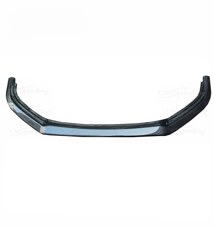 EXO STYLE CARBON FIBER FRONT BUMPER LIP FRONT LIP FOR VW GOLF 6 R20 FOR GOLF 6