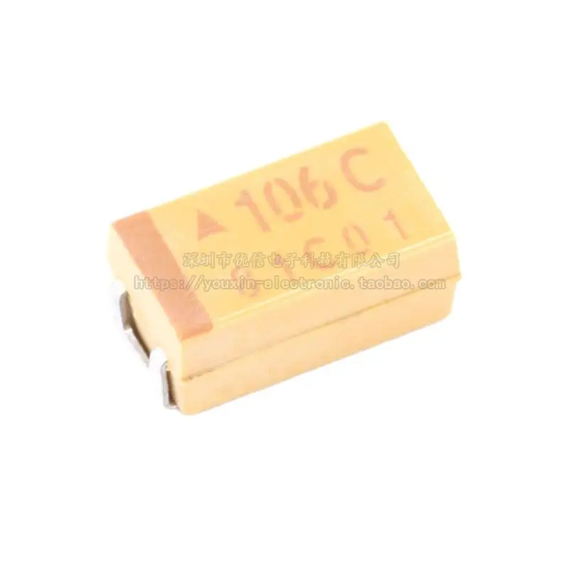 

20pcs/original genuine patch tantalum capacitor 6032C 16V 10UF 10% TAJC106K016RNJ