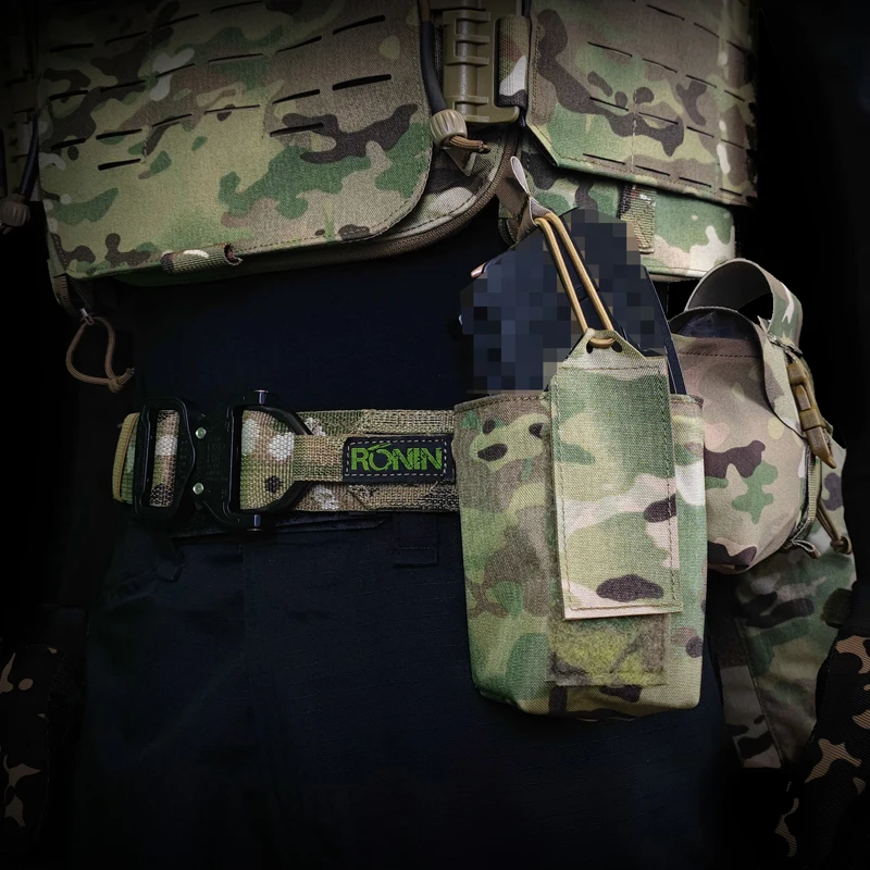 حقيبة مجلة رخوة تكتيكية ، حامل لوحة Airsoft ، SS SPUD Mag Pouch ، صيد Multicam 500D ، حقيبة قطع بالليزر ، مجموعة تخزين