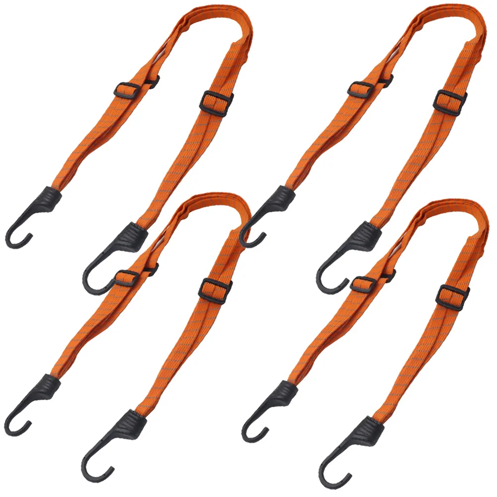 

4 шт. нейлоновые регулируемые грузовые ремни для мотоцикла, сверхмощный велосипедный багаж, крепежная веревка, крепежные грузовые ремни