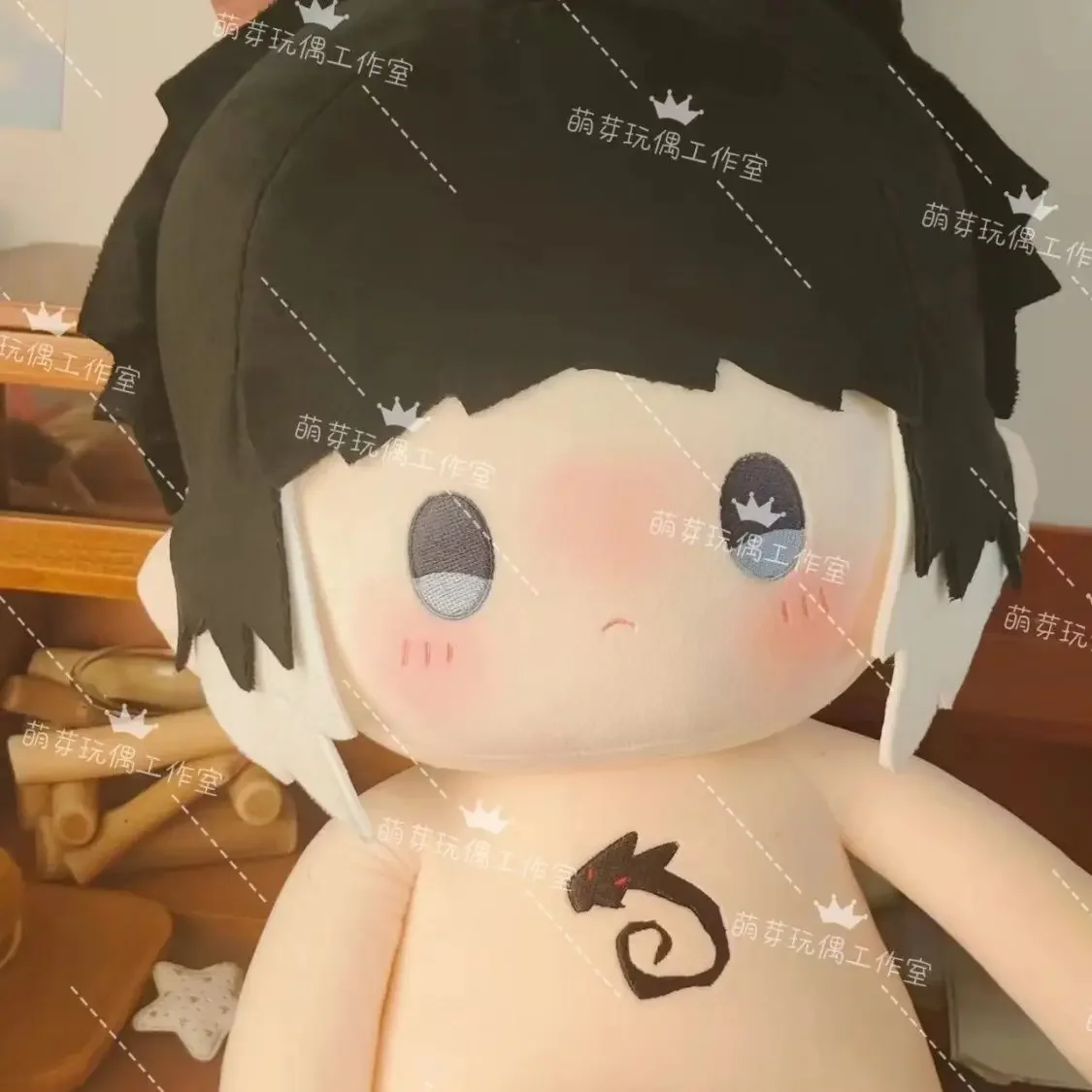 

40 см Bungo Stray Dogs Akutagawa Ryunosuke хлопковые куклы игрушки косплей детские плюшевые наряды плюшевые игрушки детские подарки на день рождения