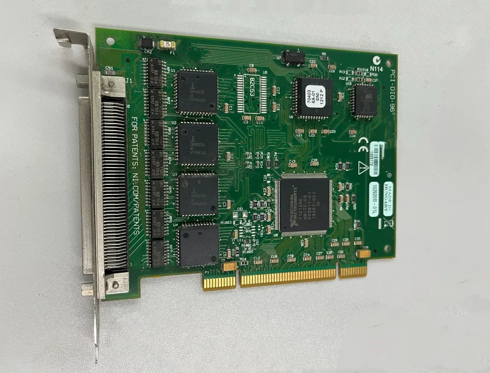 Instruments PCI-DIO-96 and NI-DAQ