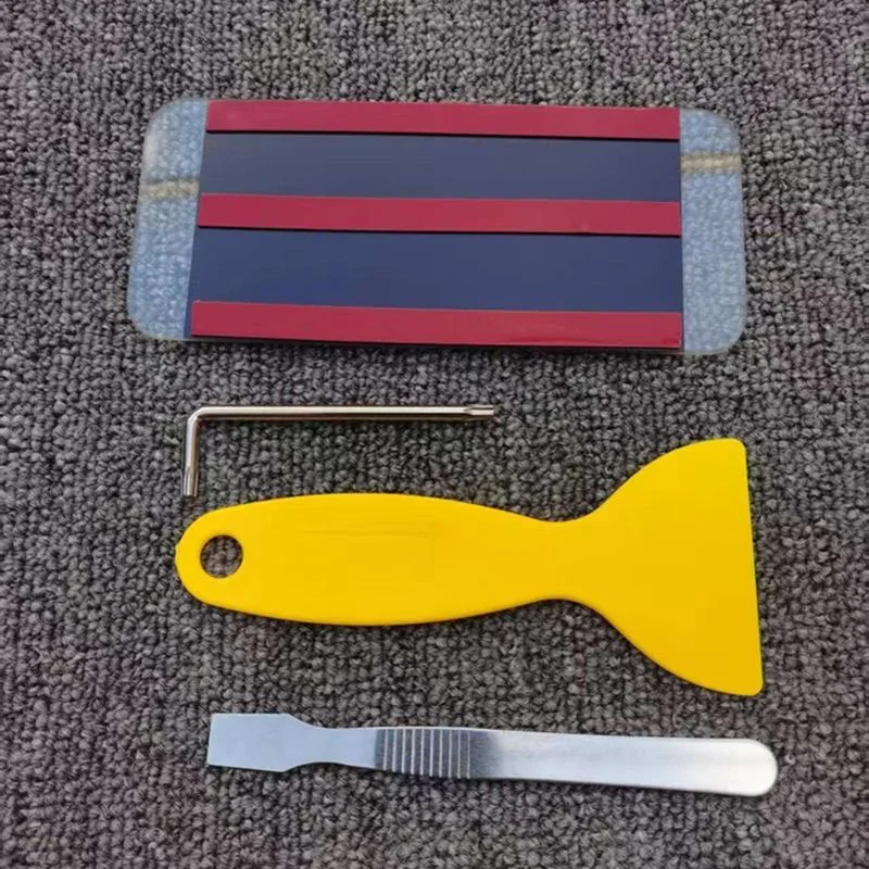 Geeignet für Tesla Model 3, Modell Y, Make-up-Linse, Sonnenschutz, Linse, Sonnenschutz, Abdeckung, Glas, Ersatz – Detail 3