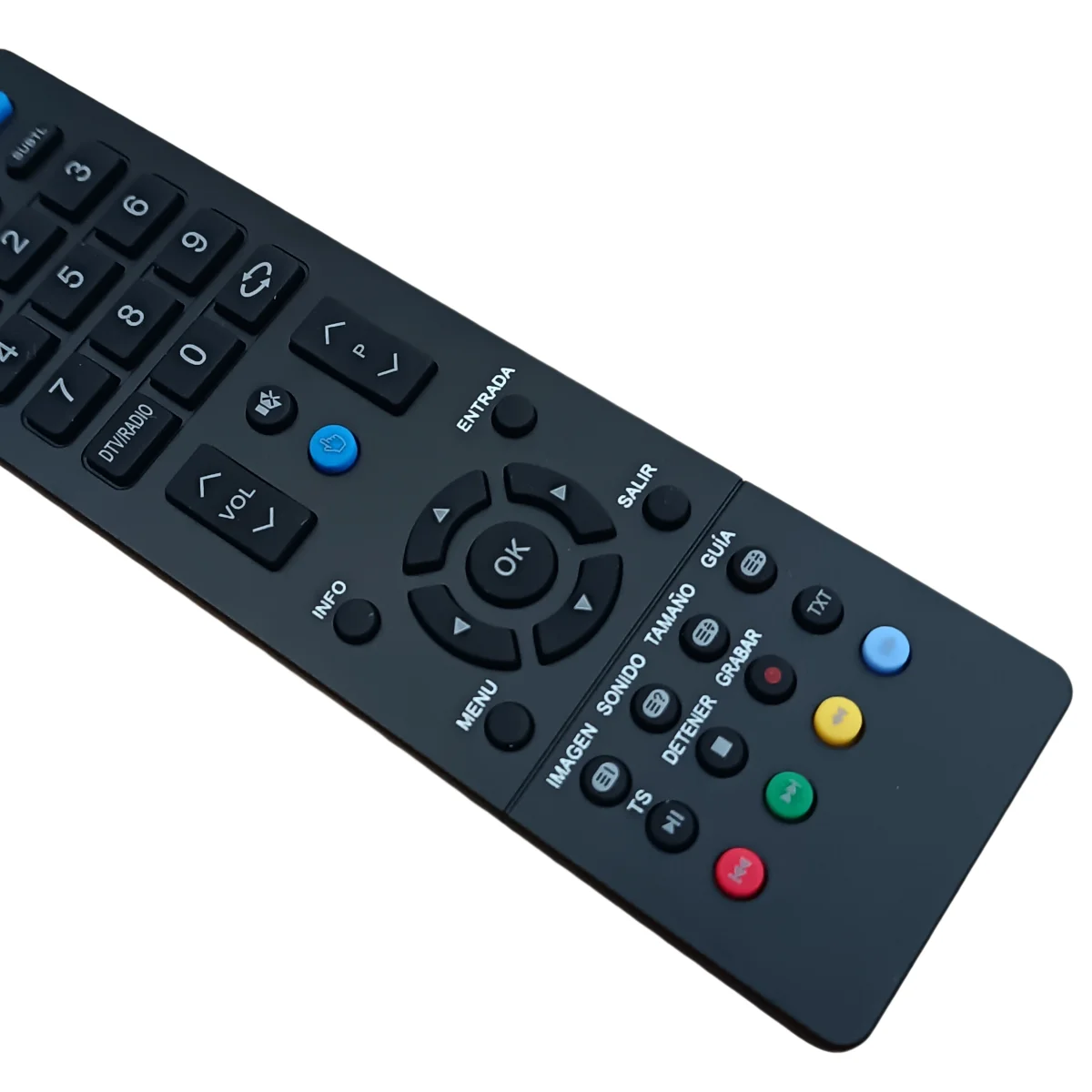 جهاز تحكم عن بعد جديد مناسب لتلفزيون TD الذكي LED K32DLM10H K50DLM8FS K32DLM8S K50DLM8US K32DLM8HS K40DLM8FS