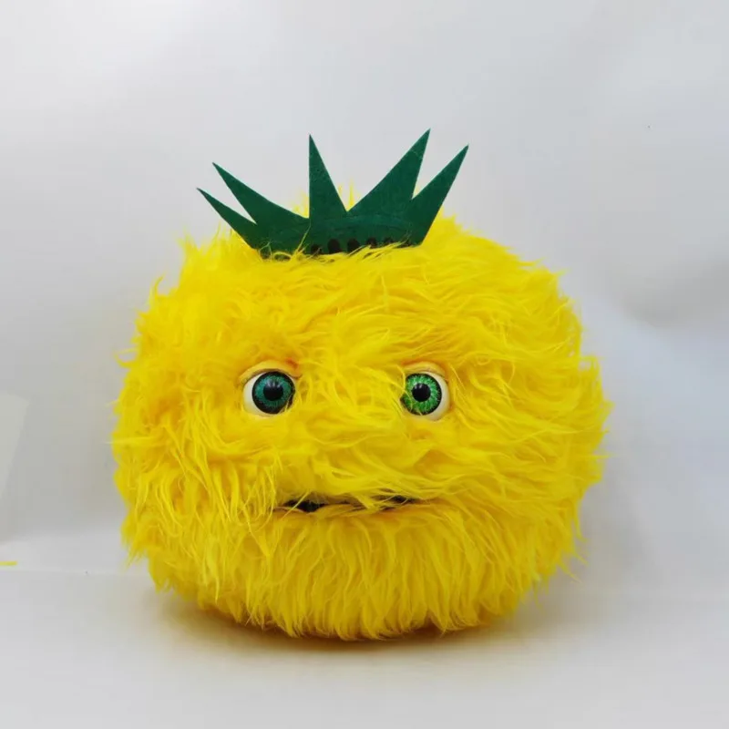 【In Stock】Hot Anime Liberty Yellow Fuzzy Plush Cute Biberty Plush Soft Stuffed Cartoon Fluffy Plushie Doll Toy Gift For Fans