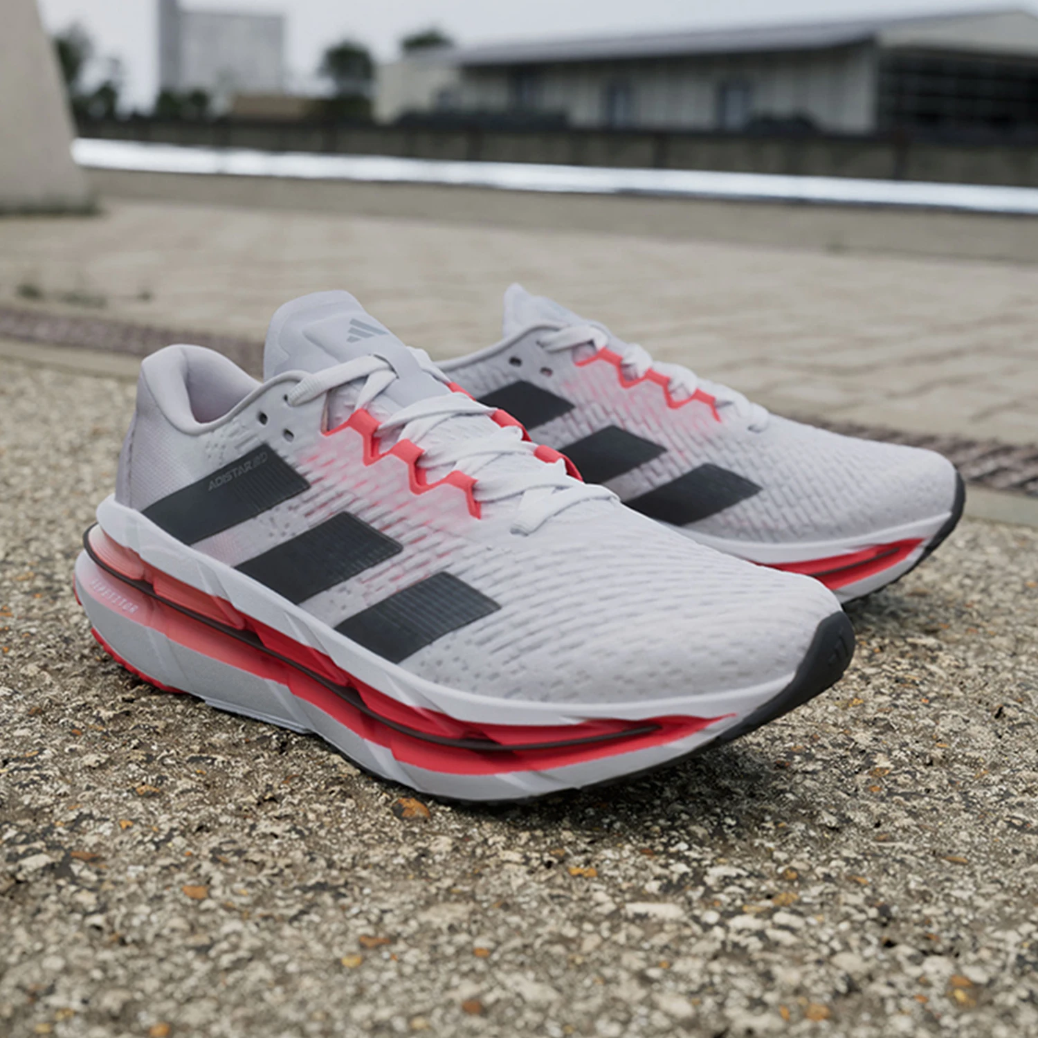 

Adidas genuine 2024 New Men's Laced Cushioned Low-top Running Shoes ID6244