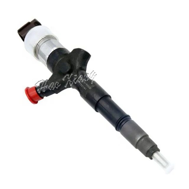 23670 0L070 automotive parts injector nozzle common rail injector suitable for Toyota Hilux 2 KD 2KD injector