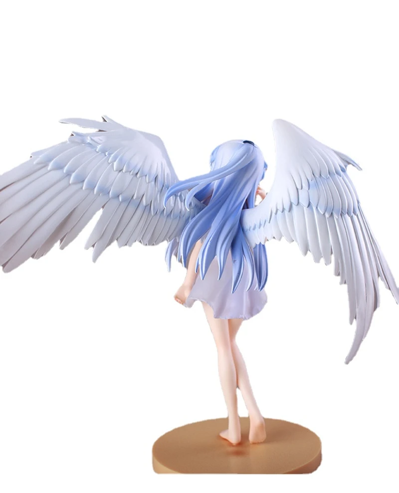 Anime Angel Beats Tenshi Tachibana Kanade PVC Figure Toy Collectible Model Gift