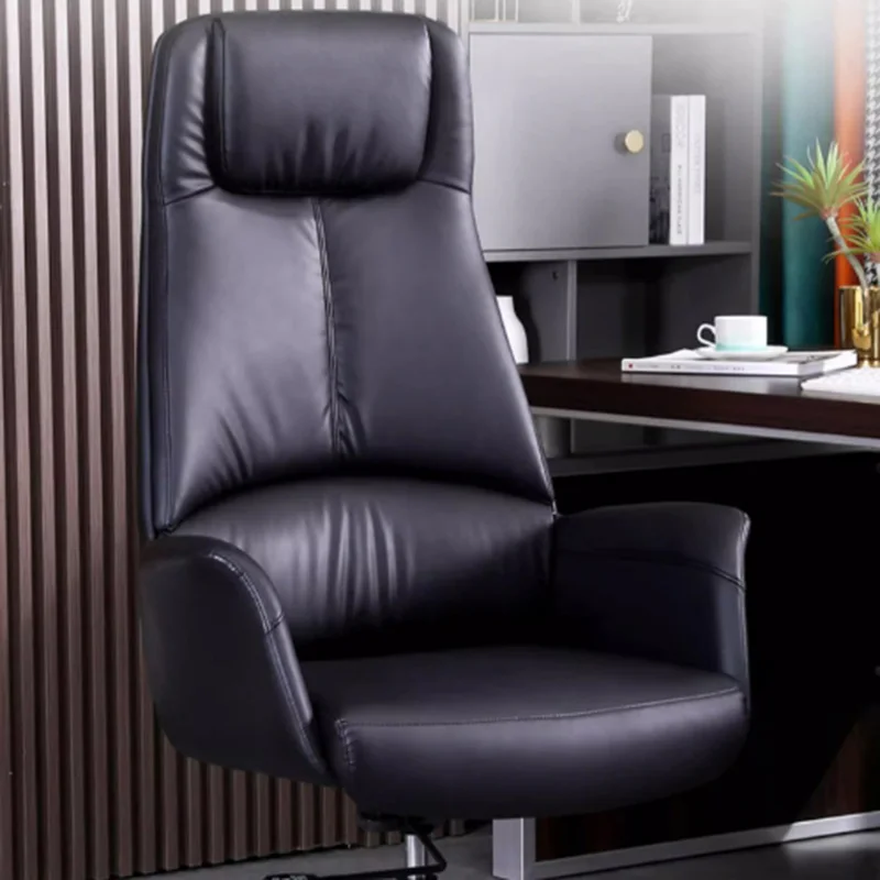 Designer Throne Office Chair Swivel Study Makeup Modern Office Chair Luxury Wheels Backrest Silla De Oficina Trendy Furniture