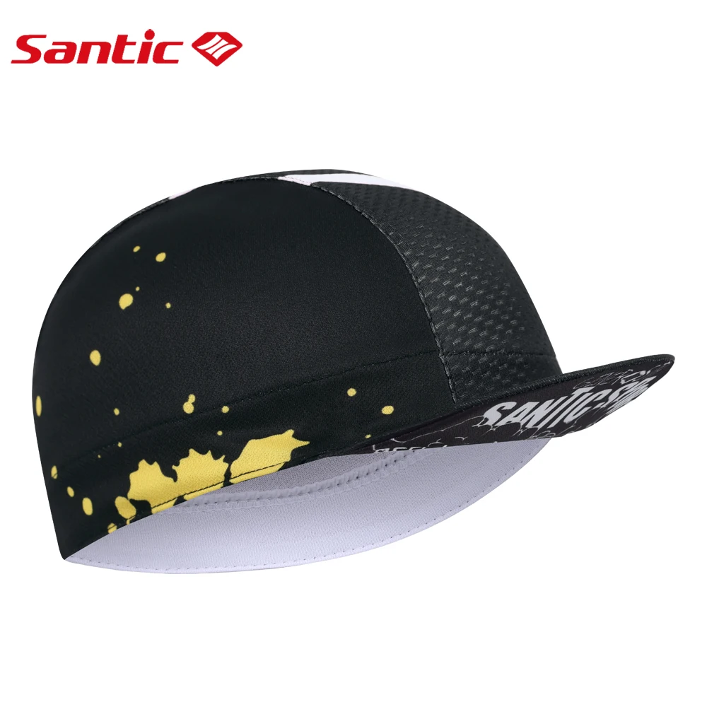 Santic Cycling Hat Summer Outdoor Sports Mountain Bike Riding Sunscreen Sun Hat Block UV Unisex