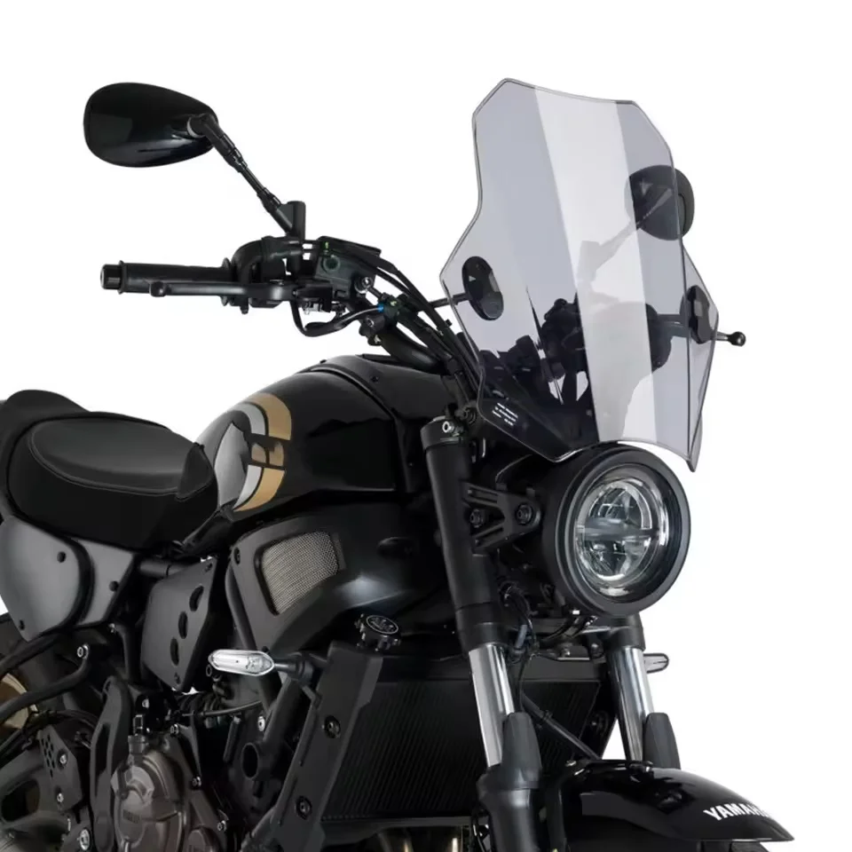 For XSR125 XSR 125 LEGACY XSR700 XSR900 YS125 Motorcycle Windscreen Windshield Universal XSR700 900 2021 2022