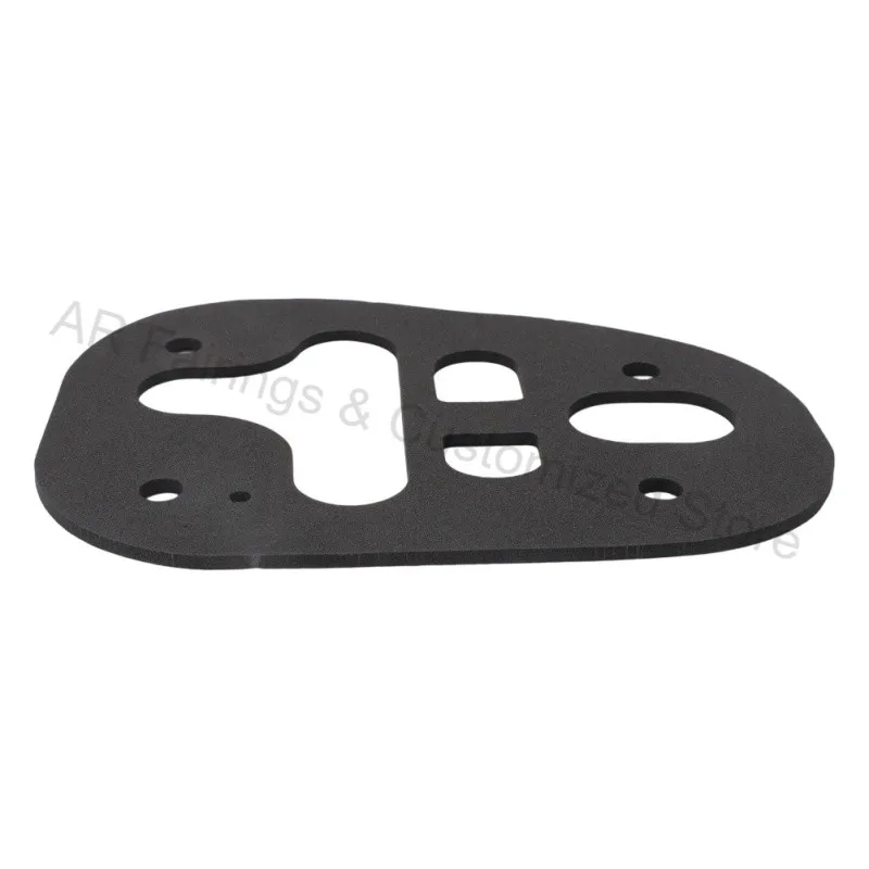 Rücklichtdichtung, Gummidichtung für Rückleuchte 33503-S03-003 für Honda Civic EK 3-Türer Schrägheck 1996 - 2000, rostfarbener Rücklichtleck – Detail 5