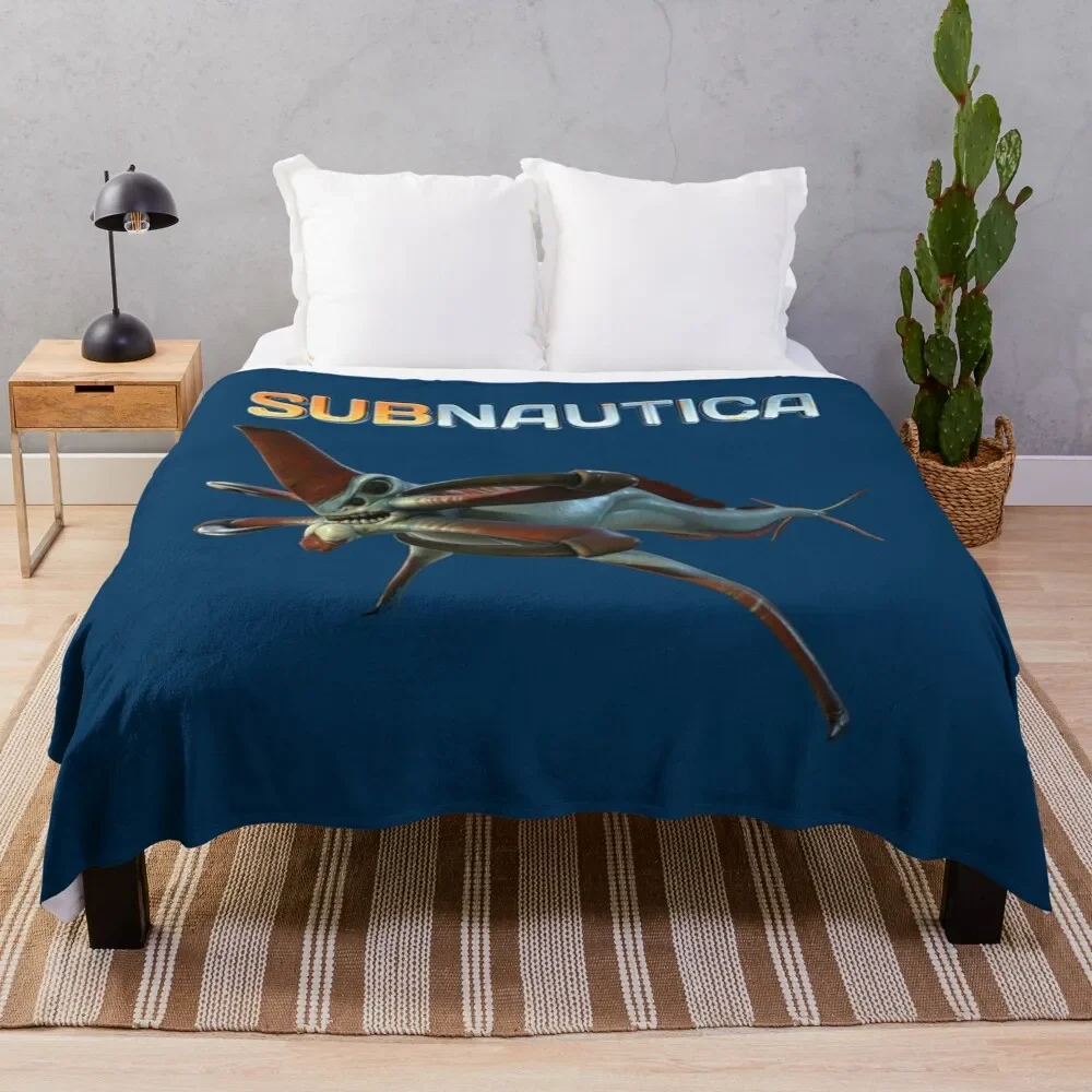 

Subnautica - Reaper Leviathan Throw Blanket Giant Sofa christmas gifts cosplay anime Blankets