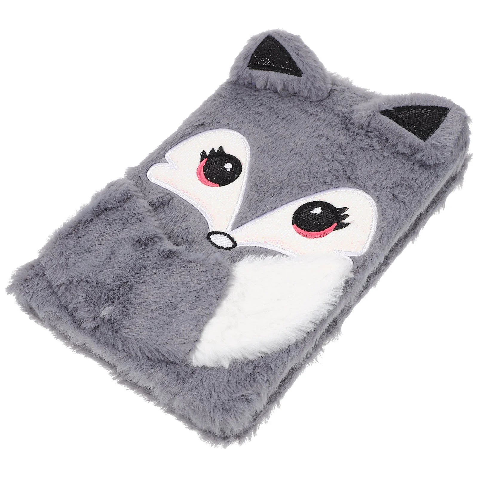 

Plush Notebook Idea Listing Journals for Girls Lovely Kids Diary Paper Cute Cartoon