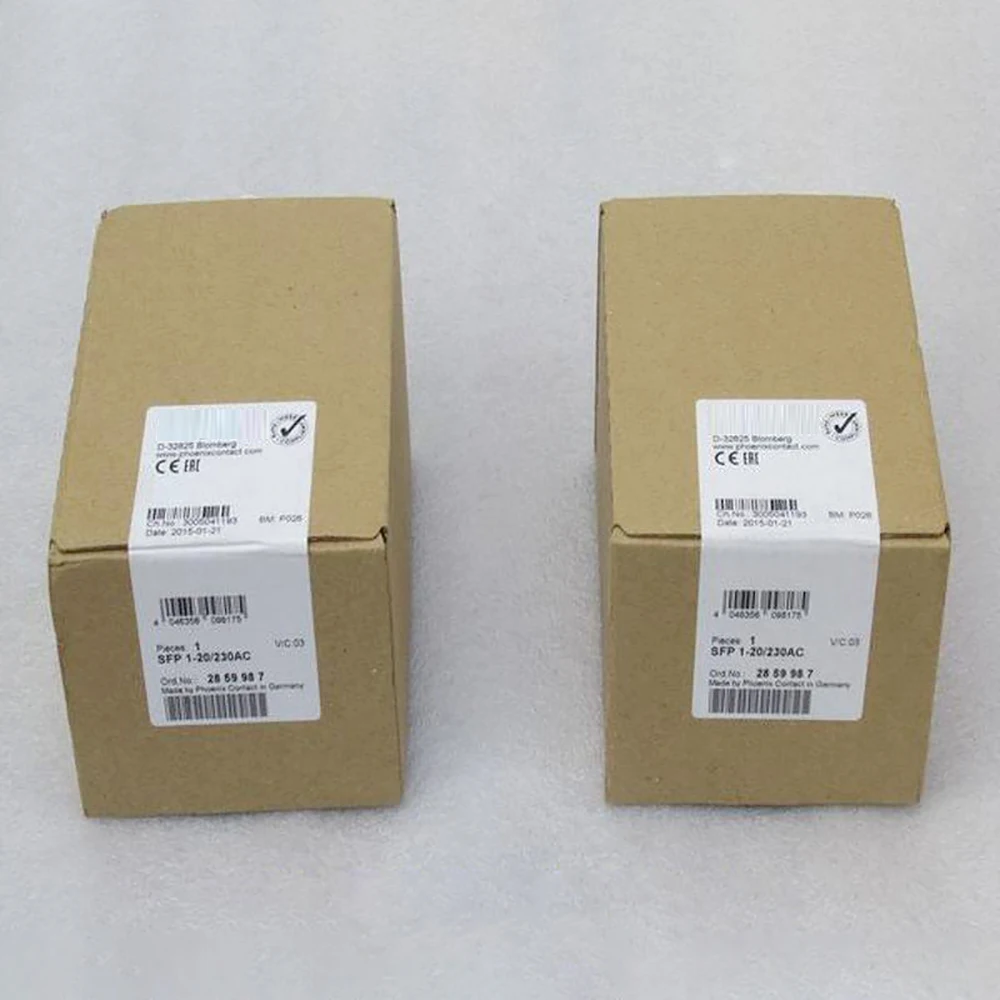 2859987 SFP 1-20/230AC For Phoenix EMC Filter Surge Protection Device DIN Rail Module