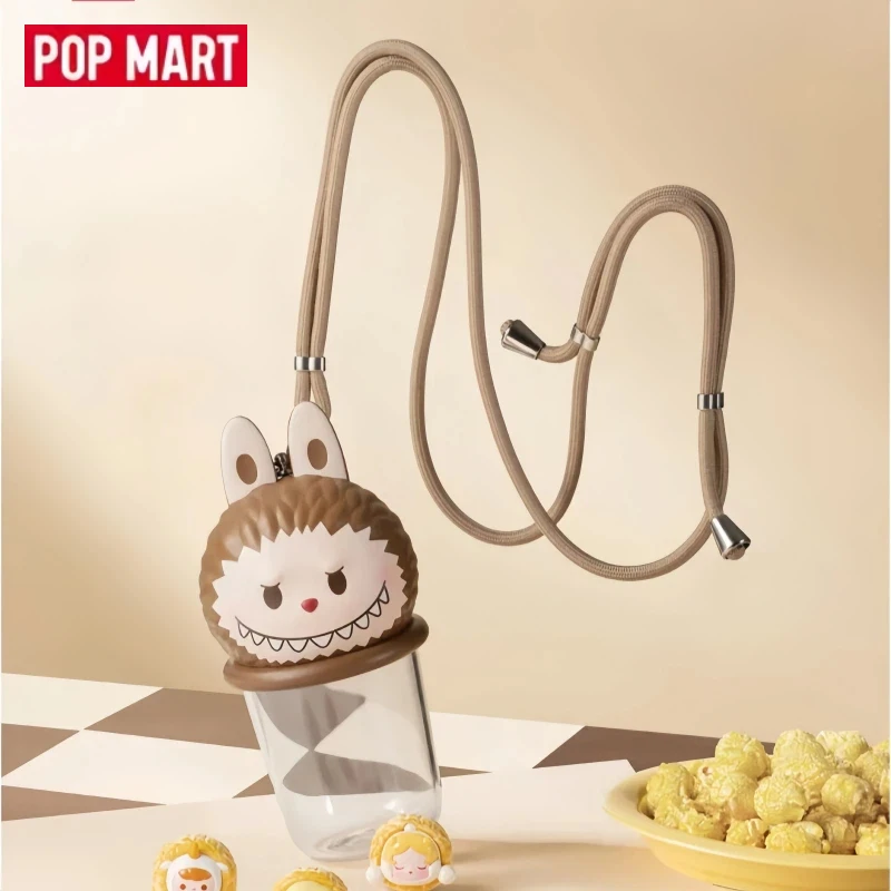 

POP LAND Limited Edition Коллекционные подвески-игрушки в виде попкорна на карточке, розово-коричневые, новинка для коллекционеров фигурок
