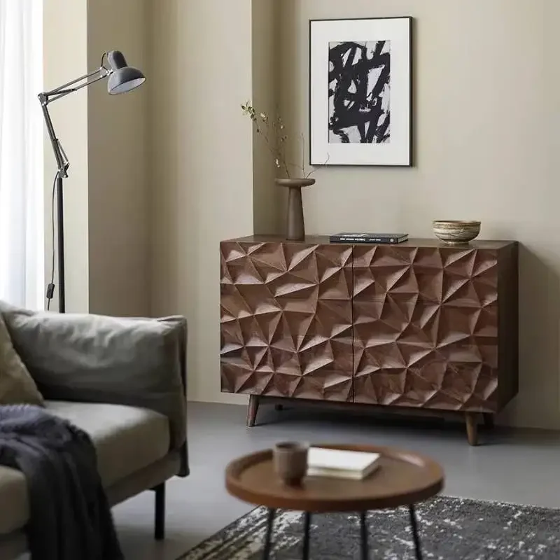 Storage Rustic Living Room Cabinets Brown Small Luxury Home Living Room Cabinets Drawers Modern Muebles Para Hogar Furniture