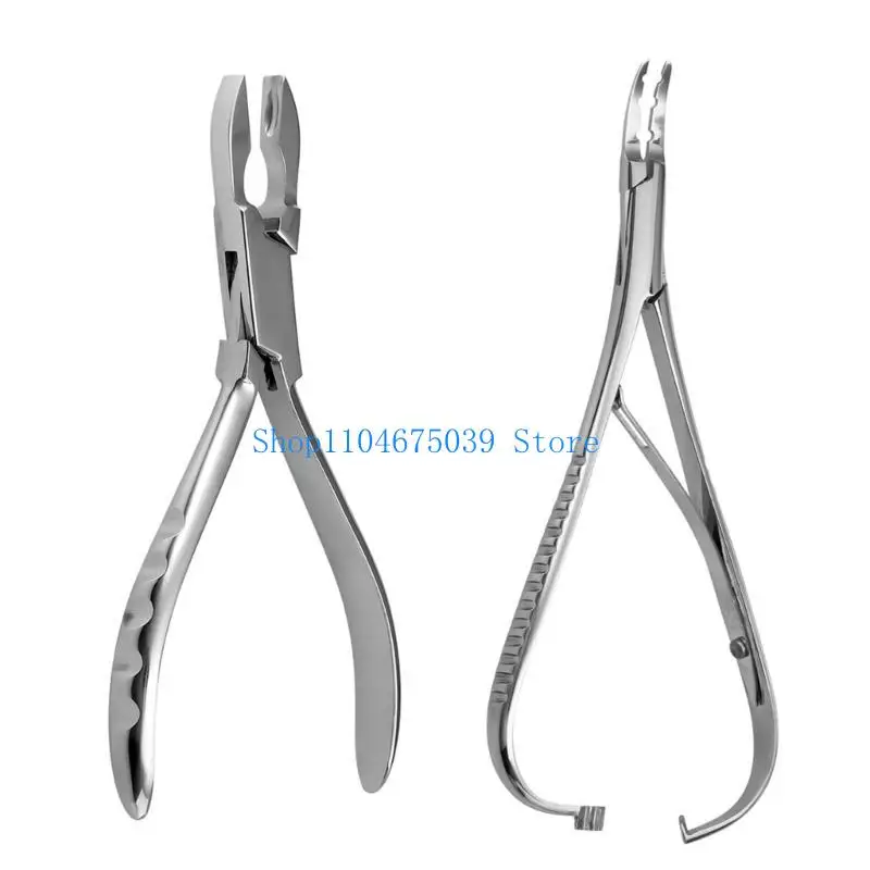 

5asd Practical Flat Pliers for Efficient Closing of Body Jewelry Rings in Various Piercing Locations Daily Casual Use