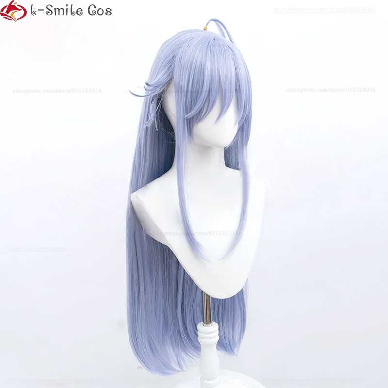 Anime 86 Eighty Six Vladilena Milize Cosplay Wig Lena Shin Cosplay Wig Heat Resistant Synthetic Hair Party Wigs + Free Wig Cap