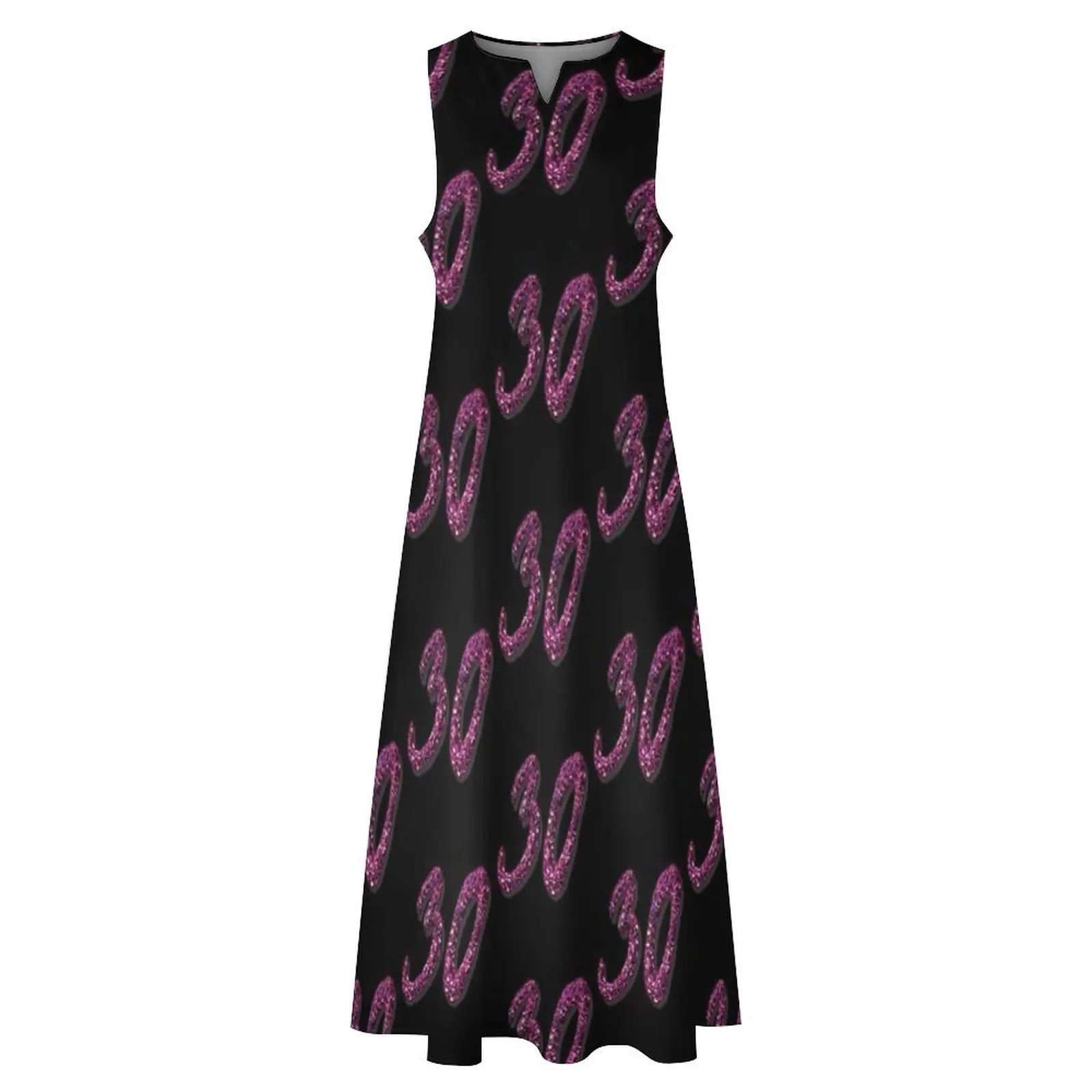 30 cumpleaños aniversario - números Vestido largo Vestido de noche de mujer vestido lindo vestidos de verano damas 2025