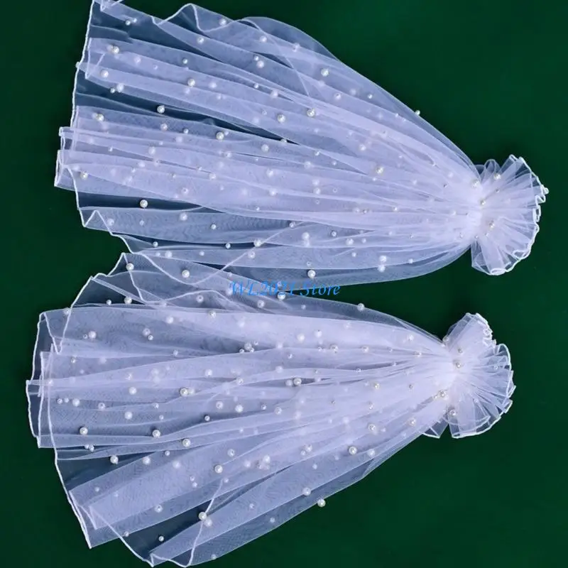 G5GC العروس غطاء الكتف المرحلة زي مرصع بالجواهر غطاء الكتف مجوهرات الكتف #2