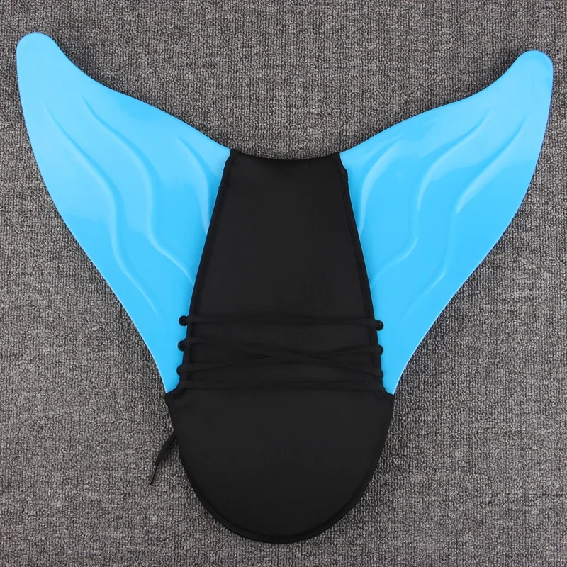 زعانف السباحة للفتيات حورية البحر ملابس السباحة إكسسوارات فراشة السكتة الدماغية معدات الغوص المنوفية للأطفال ذيل السمكة زعانف السباحة الزعانف