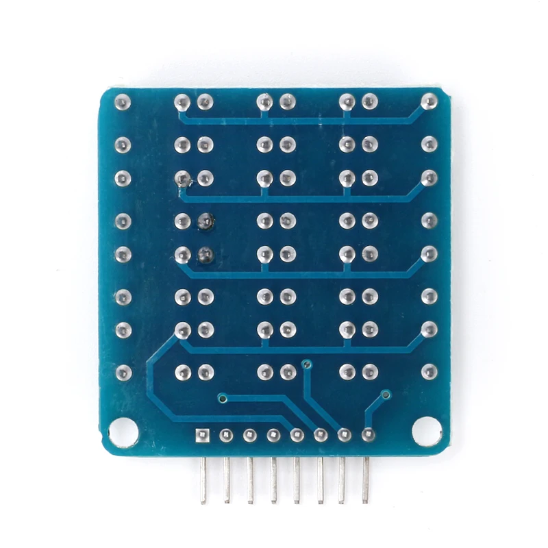 1pc 4x4 Keypad MCU Accessory Board Module Matrix Keyboard 16 Key Buttons For Arduino